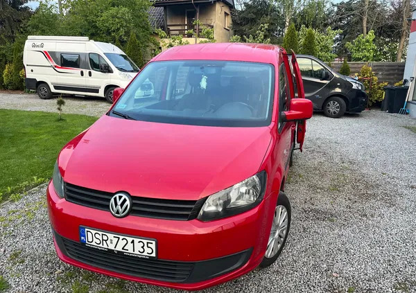 samochody osobowe Volkswagen Caddy cena 35000 przebieg: 264000, rok produkcji 2014 z Paczków